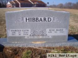 Harold Glenn Hibbard