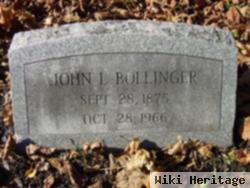 John L Bollinger