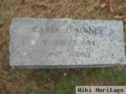 Carrie C. Kinney