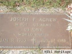 Joseph F Agnew