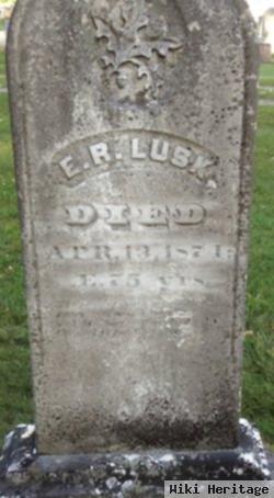 Elijah Lusk