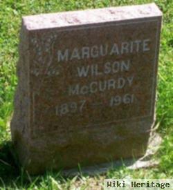 Marguarite Wilson Mccurdy