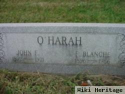 John Franklin O'harah