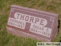 Sophronia Thorpe