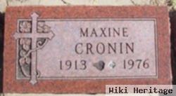 Maxine Cronin