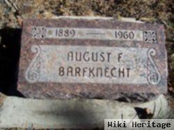 August Frederick Barfknecht