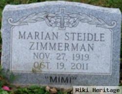 Marian Steidle Zimmerman