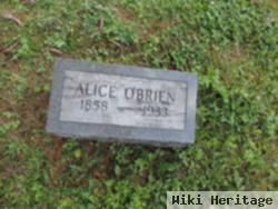 Alice O'brien