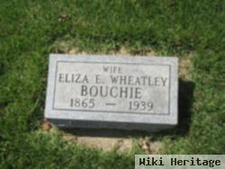 Eliza E Wheatley Bouchie