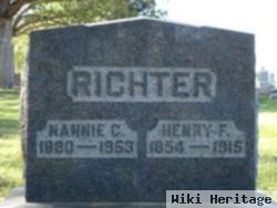 Henry F Richter