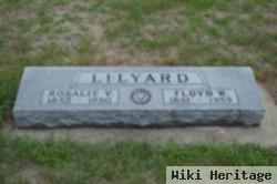 Floyd William Lilyard