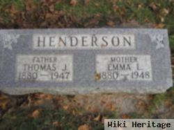 Thomas J Henderson