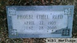 Phoebe Ethel Reed