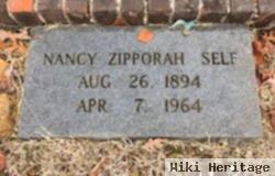 Nancy Zipporah Calvert Self