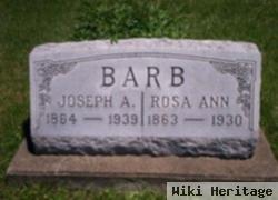 Joseph Allen Barb