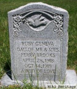 Ruby Geneva Brooks