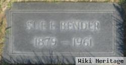 Sue E. Bender
