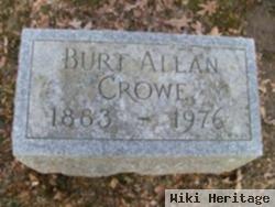 Burt Allan Crowe