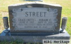 Grace Elizabeth "betty" Jones Street