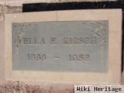 Ella E Kirsch
