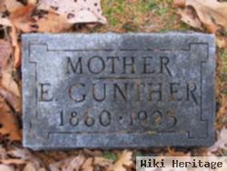 Elizabeth P Gunther