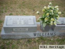 Judson Emanual Williams