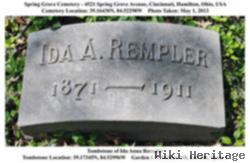 Ida Anna Rempler