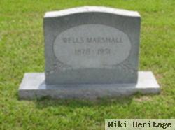 Wells Marshall