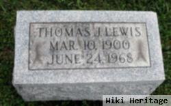 Thomas J Lewis