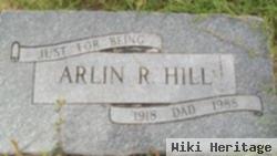 Arlin R. Hill