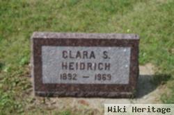 Clara S Heidrich