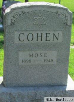 Moses Cohen