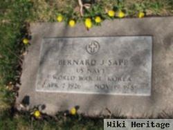 Bernard J Sapp