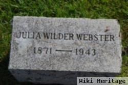 Julia Wilder Webster