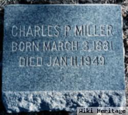 Charles P Miller