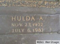 Hulda A James