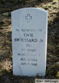 Ovie Broussard, Jr