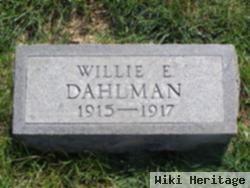 Willie E. Dahlman