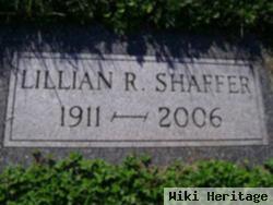 Lillian R. Forti Shaffer