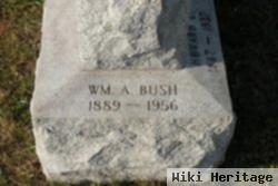 William A Bush