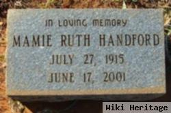 Mamie Ruth Handford