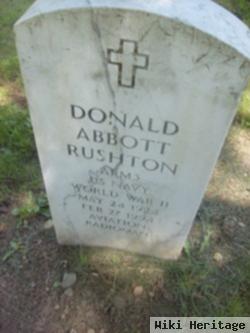 Donald Abbott Rushton