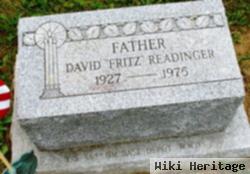 David "fritz" Readinger