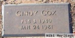 Cindy Rogers Cox