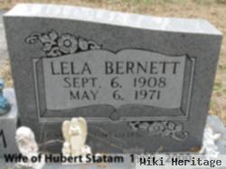 Lela Bernett Colley Statam