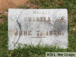 Edward Williamson Russell