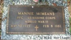 Mannie Mcmeans