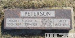 Gust Peterson