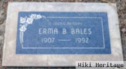 Erma B. Bales