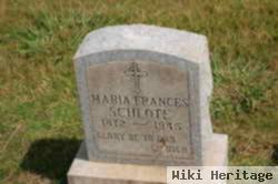 Maria Frances Schlote